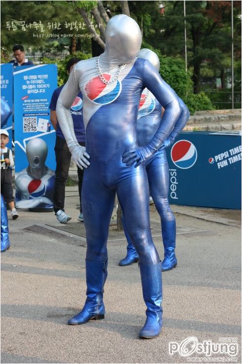 หนุ่มเกาหลี Pepsi Men ฟินๆ