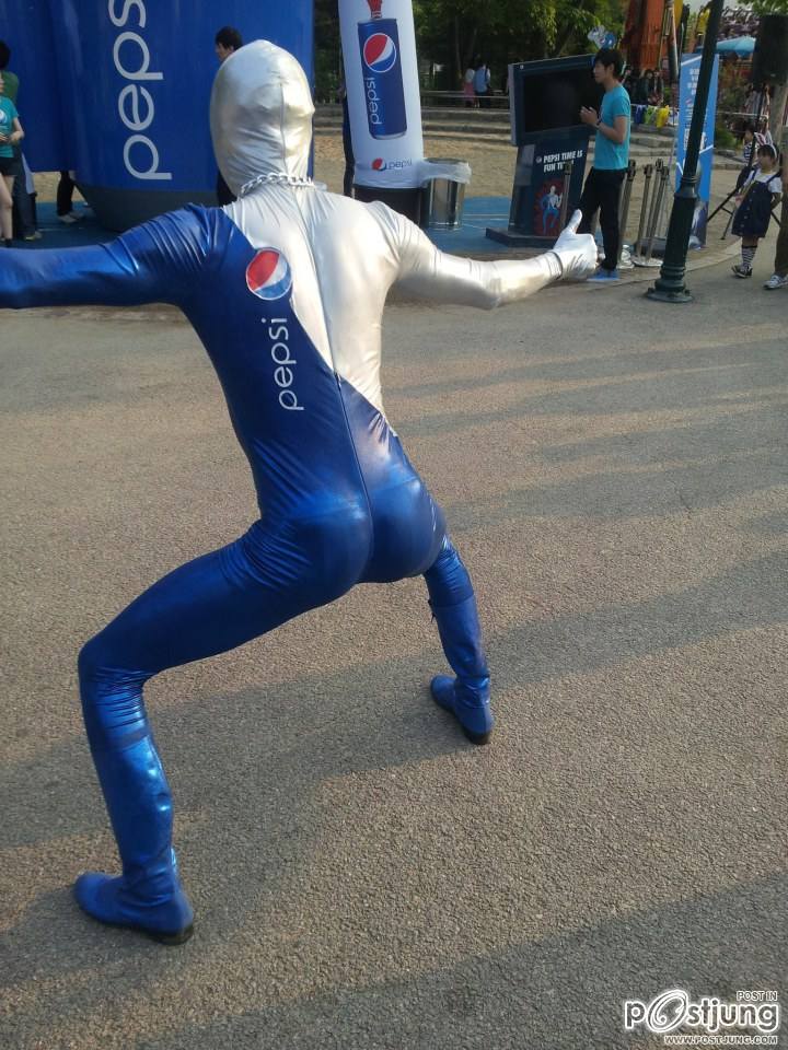 หนุ่มเกาหลี Pepsi Men ฟินๆ