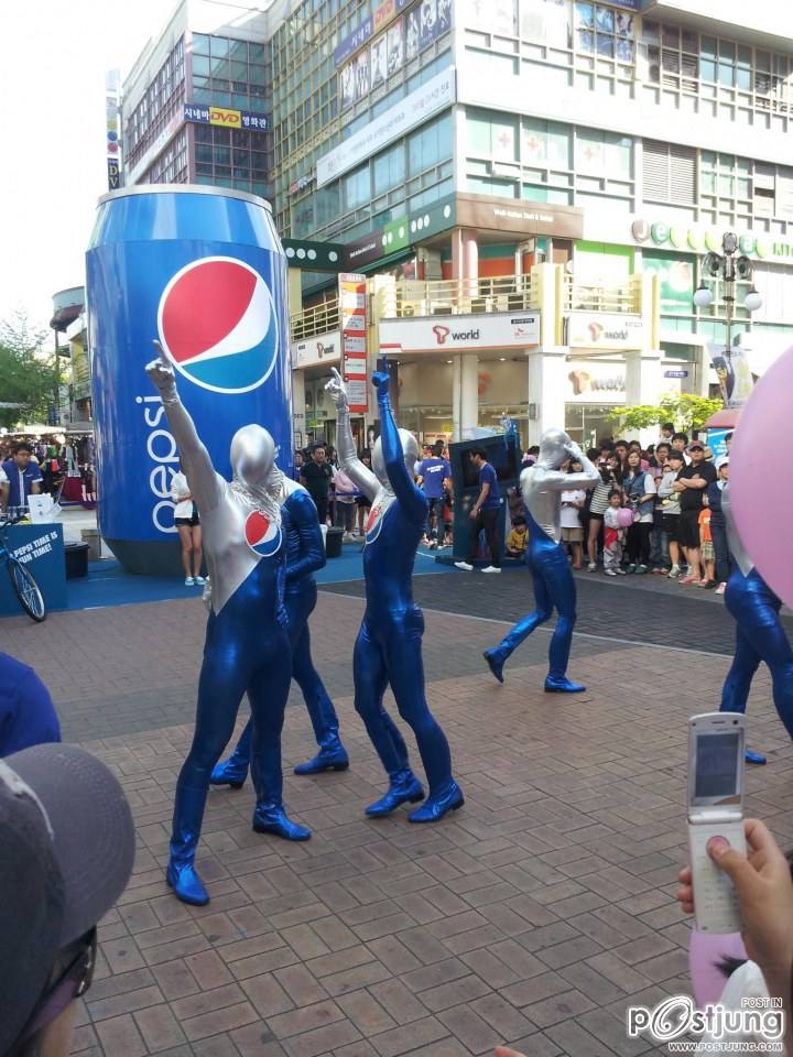 หนุ่มเกาหลี Pepsi Men ฟินๆ