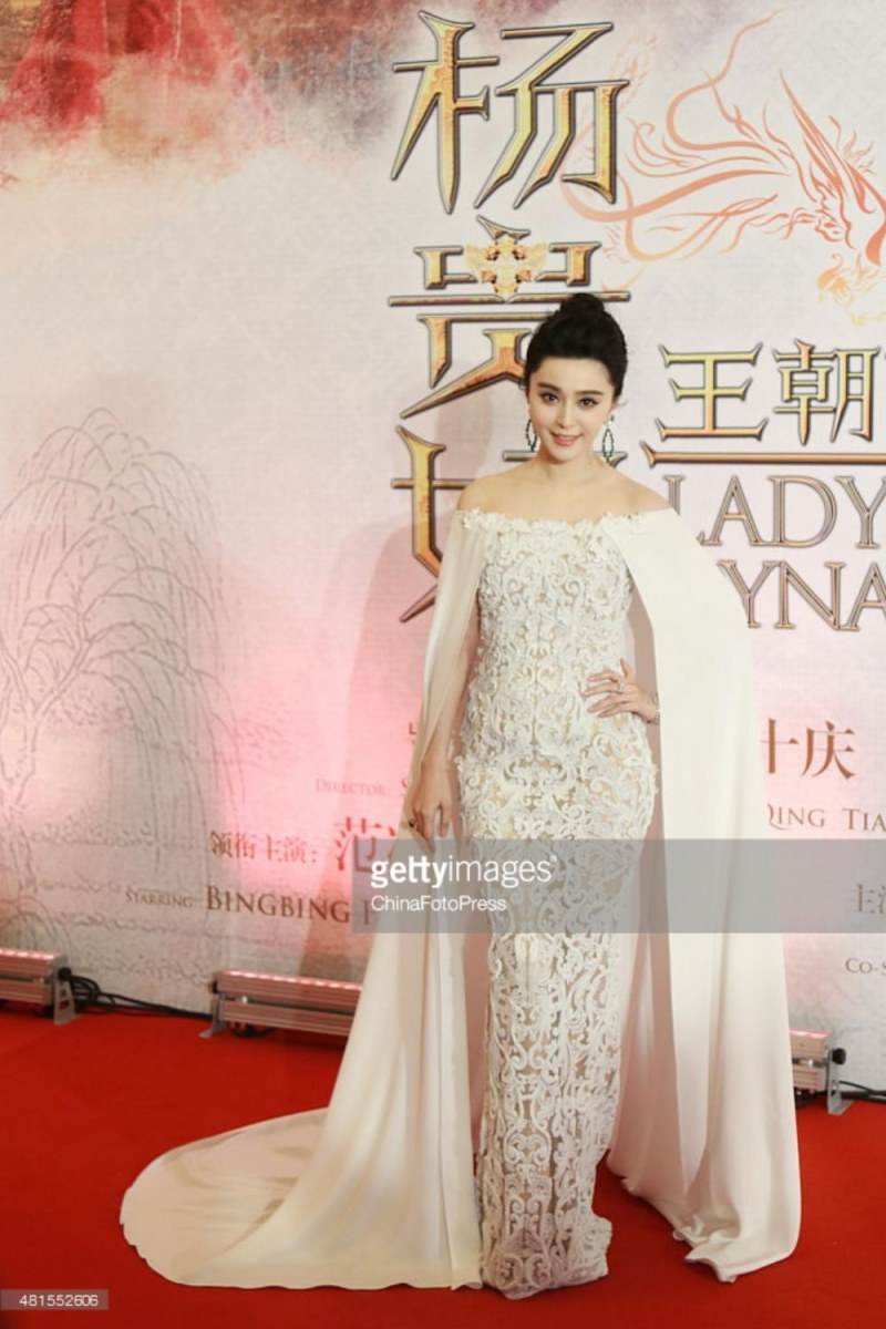 Fan Bing Bing สวย สง่า เลอค่า นางพญา @งานเปิดตัว"หยางกุ้ยเฟย" รอบปฐมทัศน์ที่กรุงปักกิ่ง