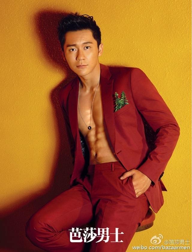 Li Chen @ Harper's Bazaar Men's Style China July 2015