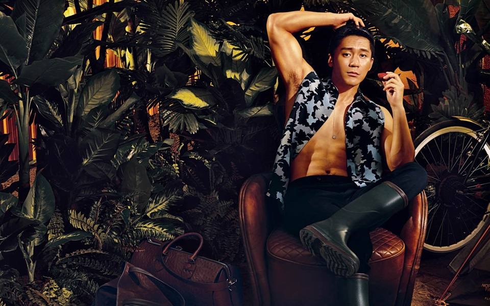 Li Chen @ Harper's Bazaar Men's Style China July 2015