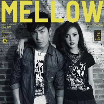 อาเล็ก ธีรเดช & ณิชา ณัฏฐณิชา @ Mellow Magazine vol.2 issue 11 July-August 2015