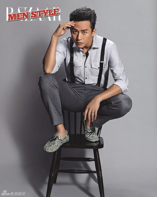 Deng Chao @ Harper's Bazaar Men's Style China August 2015