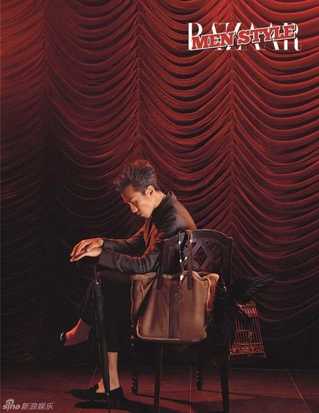 Deng Chao @ Harper's Bazaar Men's Style China August 2015