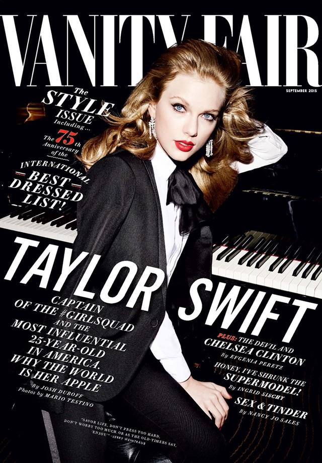 Taylor Swift @ Vanity Fair September 2015