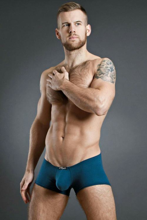 Hot Guy in Underwear