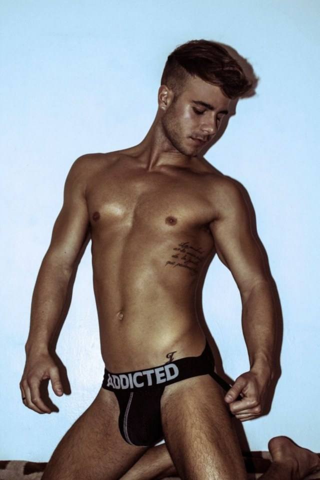 Hot Guy in Underwear