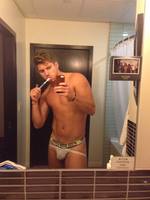 Hot Guy in Underwear 2
