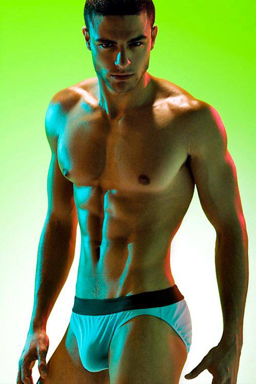 Hot Guy in Underwear 4