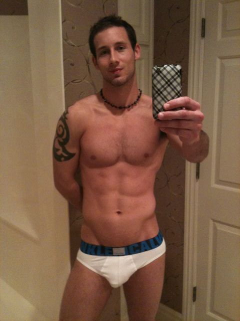 Hot Guy in Underwear 4