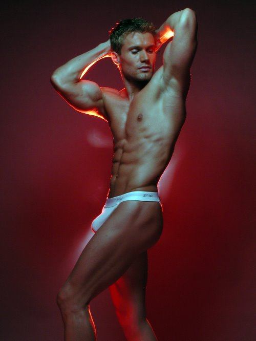 Hot Guy in Underwear 4