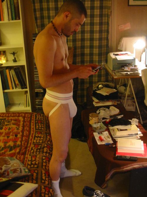 Hot Guy in Underwear 4