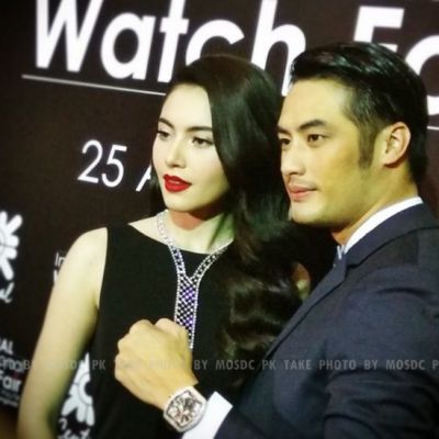 ใหม่ ดาวิกา & บอย ปกรณ์ @งาน central international watch fair 2015