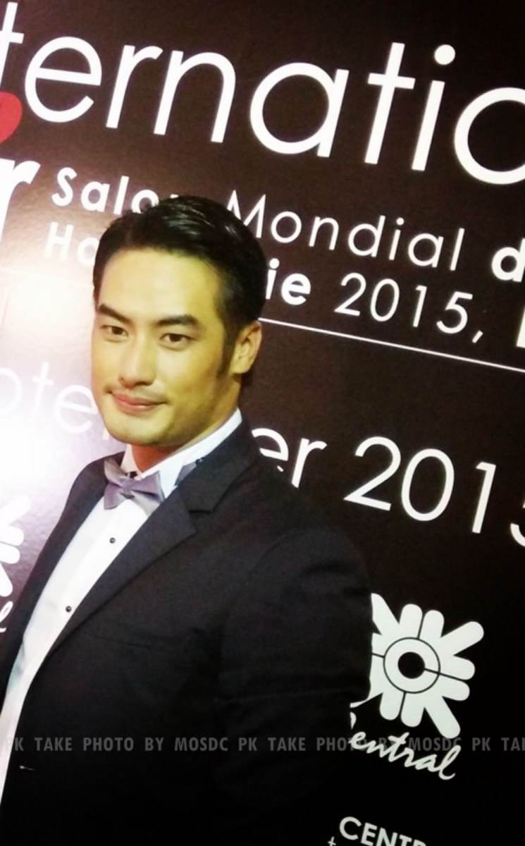 ใหม่ ดาวิกา & บอย ปกรณ์ @งาน central international watch fair 2015