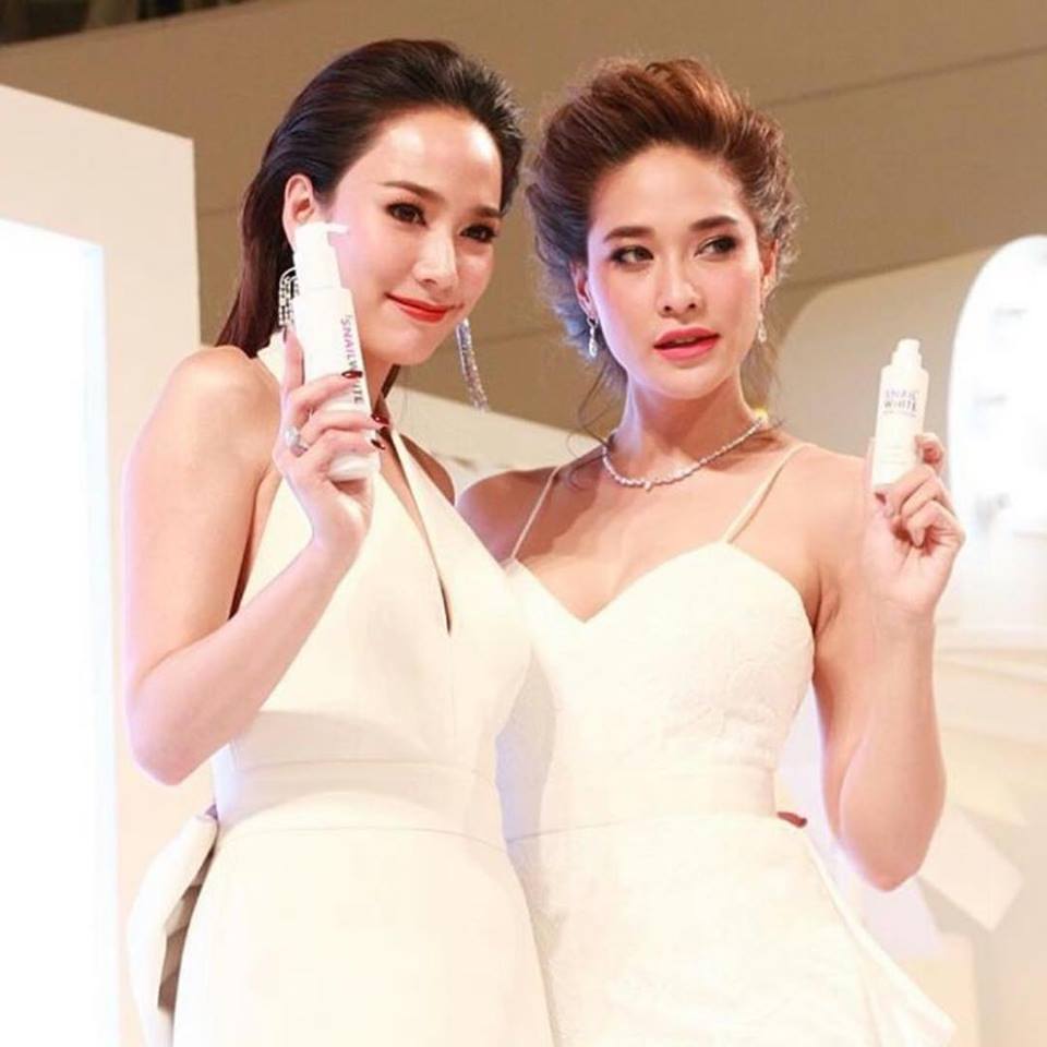 อั้ม & พลอย สวยเจิด เลอค่า ปังมาก @Snail White สยามพารากอน