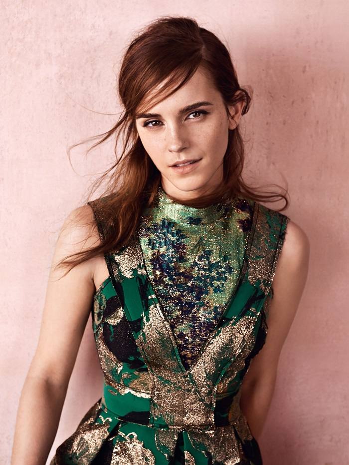 Emma Watson @ Vogue UK September 2015
