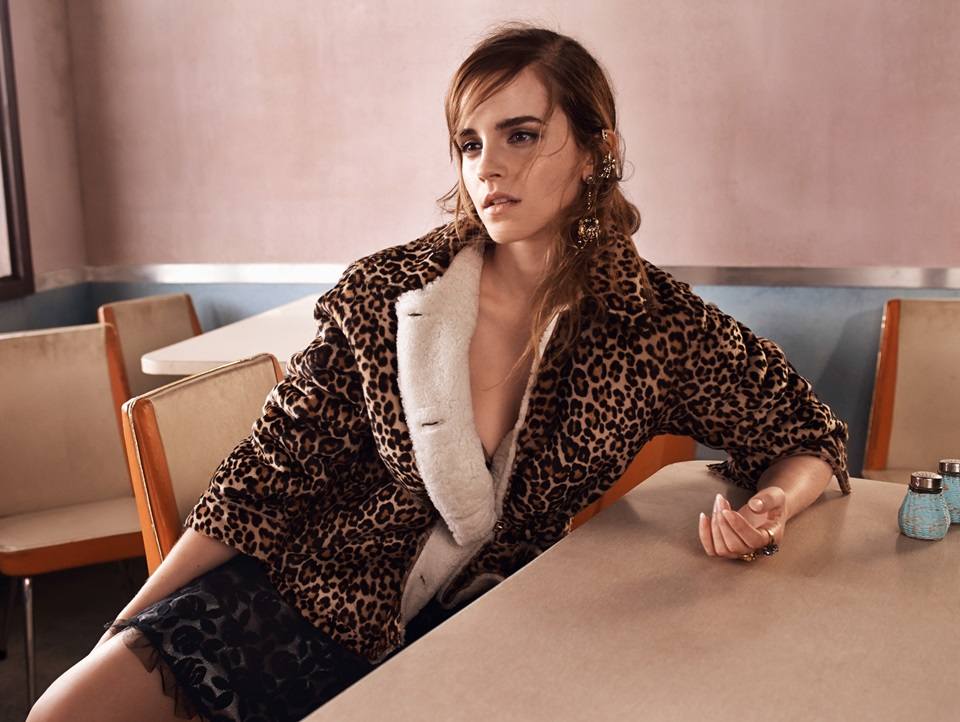 Emma Watson @ Vogue UK September 2015