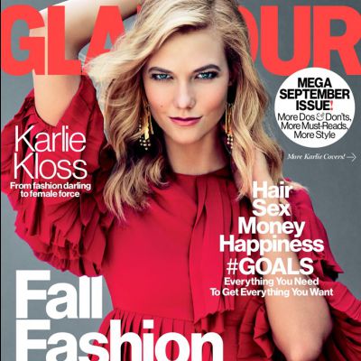 Karlie Kloss @ Glamour US September 2015