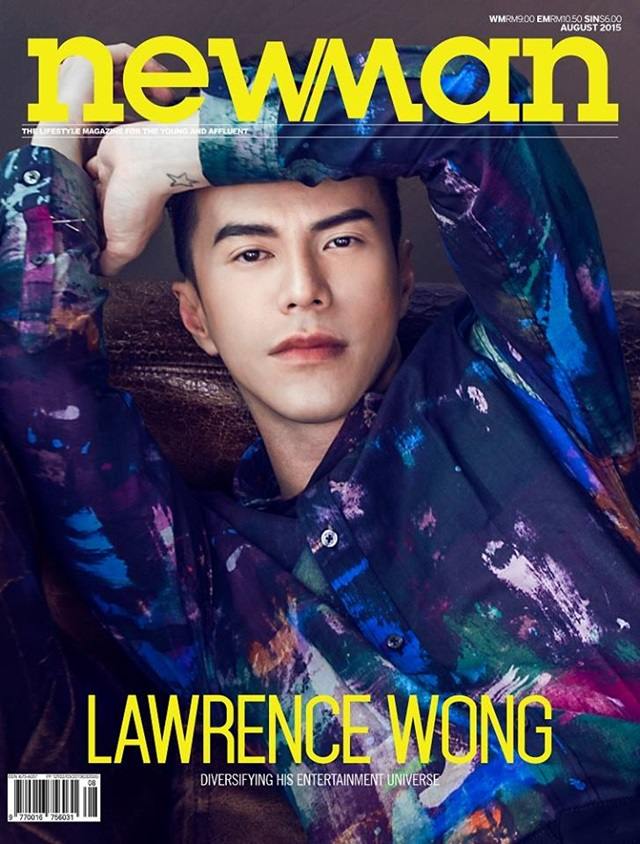 Lawrence Wong @ NewMan Malaysia Magazine August 2015
