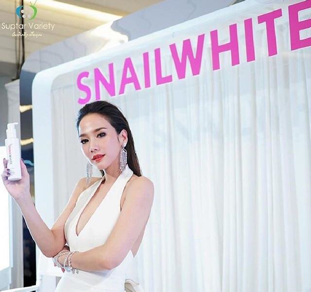 อั้ม พัชราภา @Snailwhite siam paragon !!