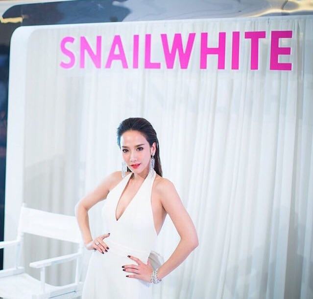 อั้ม พัชราภา @Snailwhite siam paragon !!