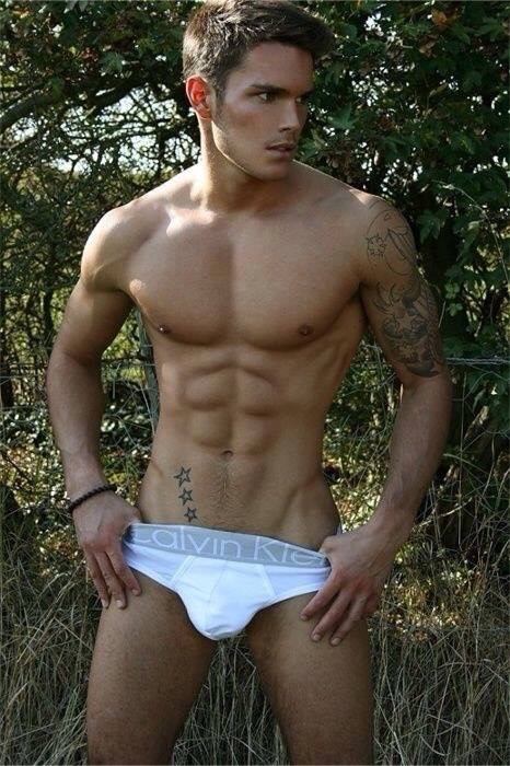 Hot Guy in Underwear 6