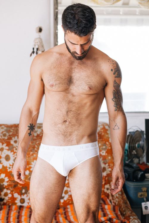 Hot Guy in Underwear 8