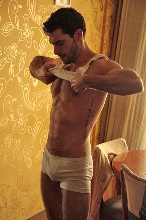 Hot Guy in Underwear 8