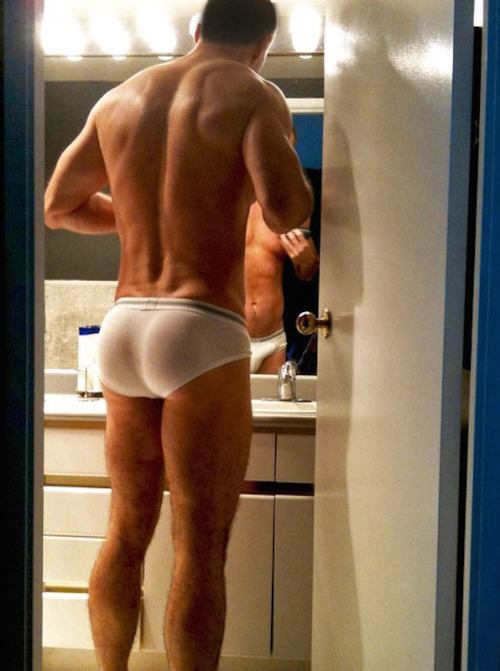 Hot Guy in Underwear 8