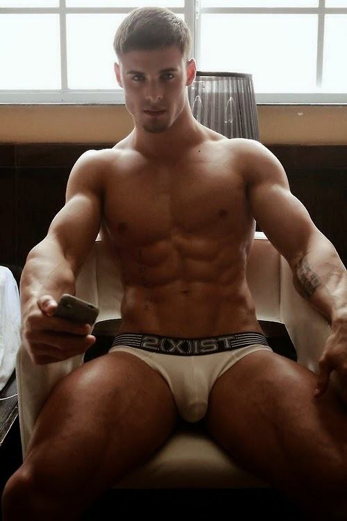 Hot Guy in Underwear 13