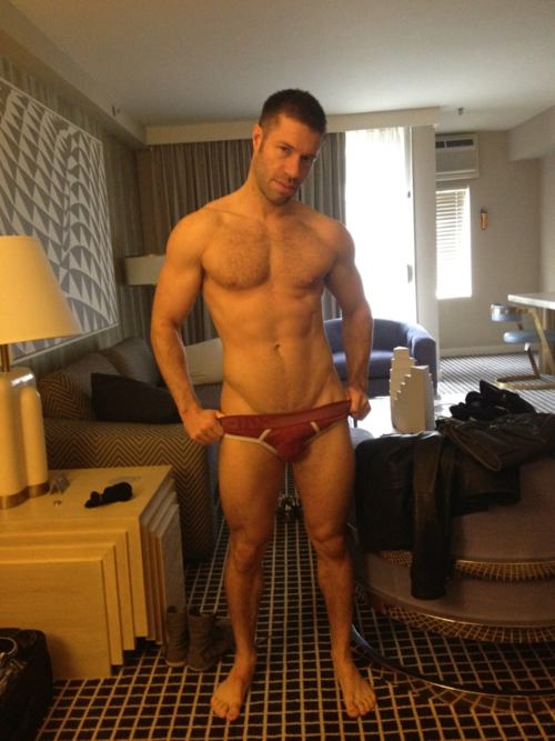 Hot Guy in Underwear 13