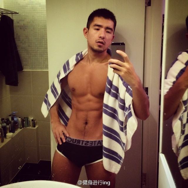 Hot Guy in Underwear 16