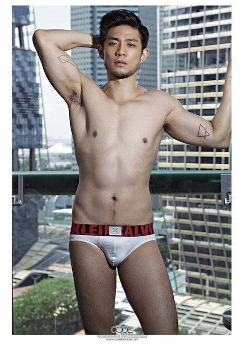 Singapore Model Derrick Kong