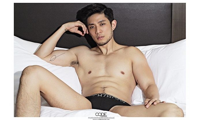 Singapore Model Derrick Kong