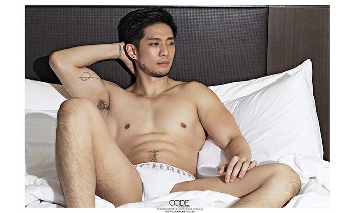 Singapore Model Derrick Kong