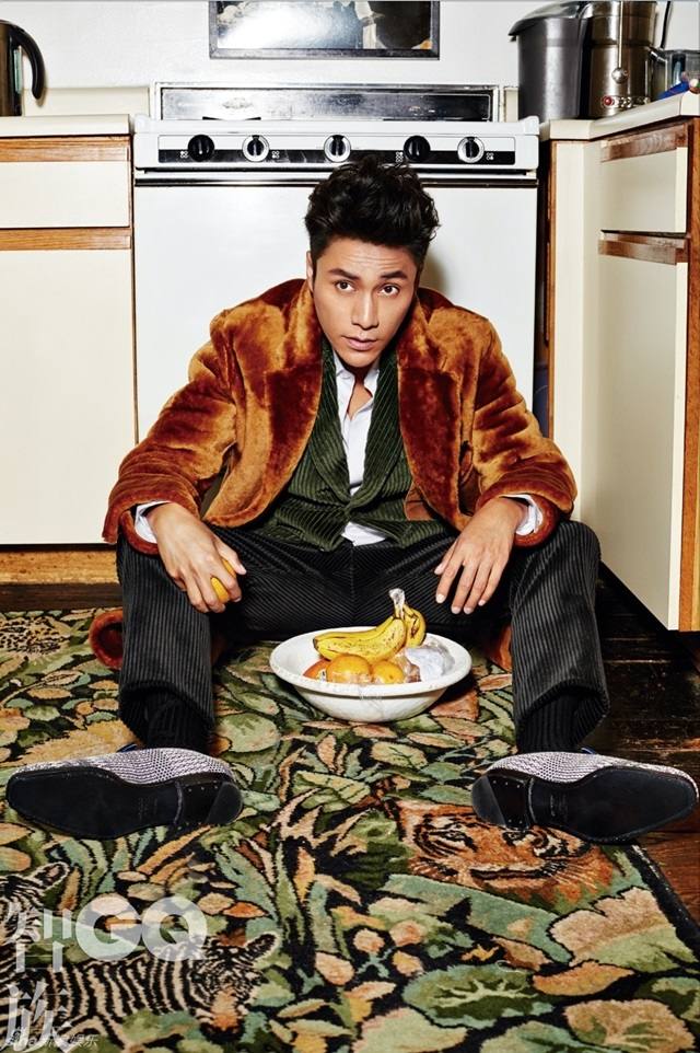 Chen Kun @ GQ China August 2015