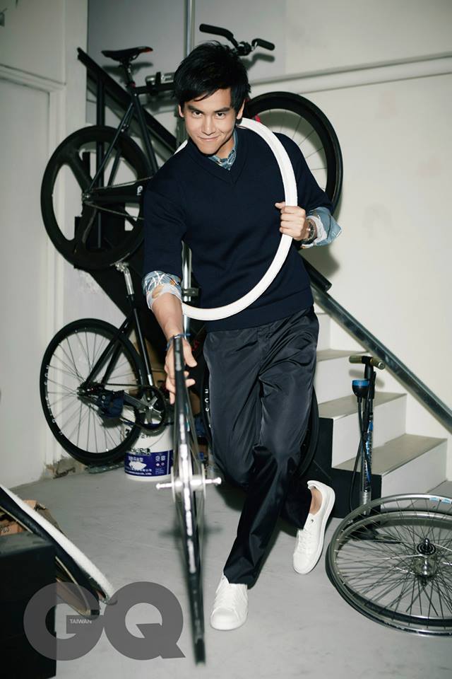 Eddie Peng @ GQ Taiwan August 2015