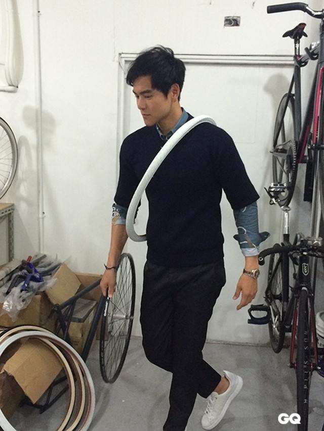 Eddie Peng @ GQ Taiwan August 2015