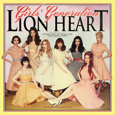 SNSD ปล่อยภาพ Lion Heart