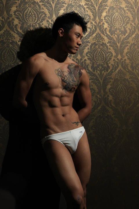 Hot Guy in Underwear 16