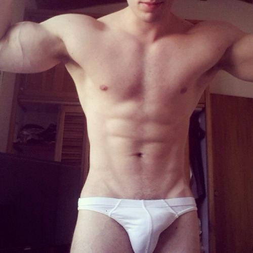 Hot Guy in Underwear 16