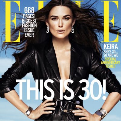 Keira Knightley @ Elle US September 2015