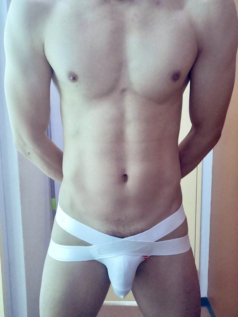 Hot guy in underwear