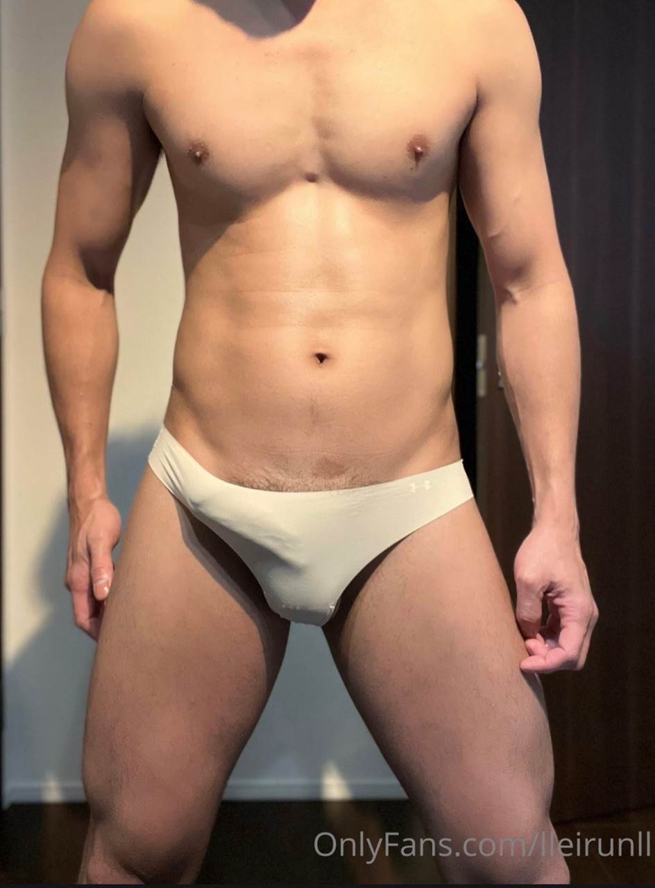Hot guy in underwear