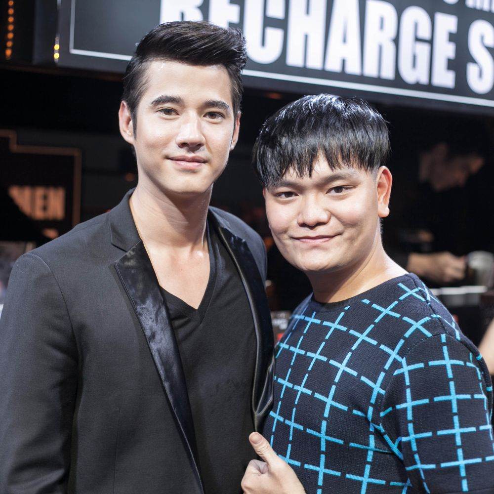 Mario Maurer, Koolcheng Trịnh Tú Trung - Pond's Men Event