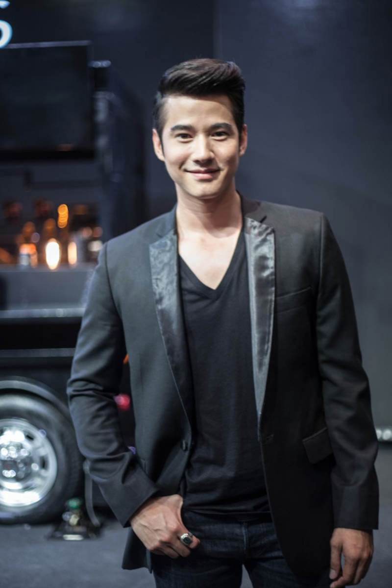 Mario Maurer, Koolcheng Trịnh Tú Trung - Pond's Men Event