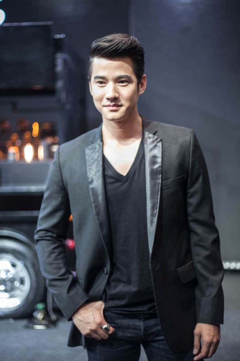 Mario Maurer, Koolcheng Trịnh Tú Trung - Pond's Men Event