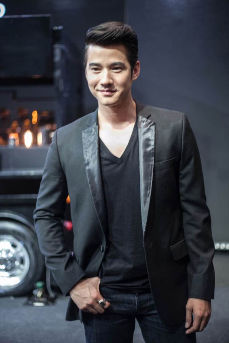 Mario Maurer, Koolcheng Trịnh Tú Trung - Pond's Men Event