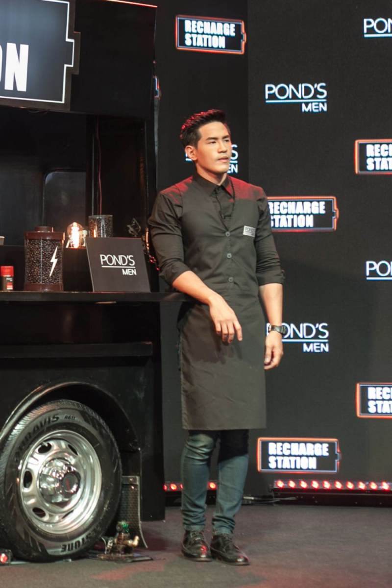 Mario Maurer, Koolcheng Trịnh Tú Trung - Pond's Men Event